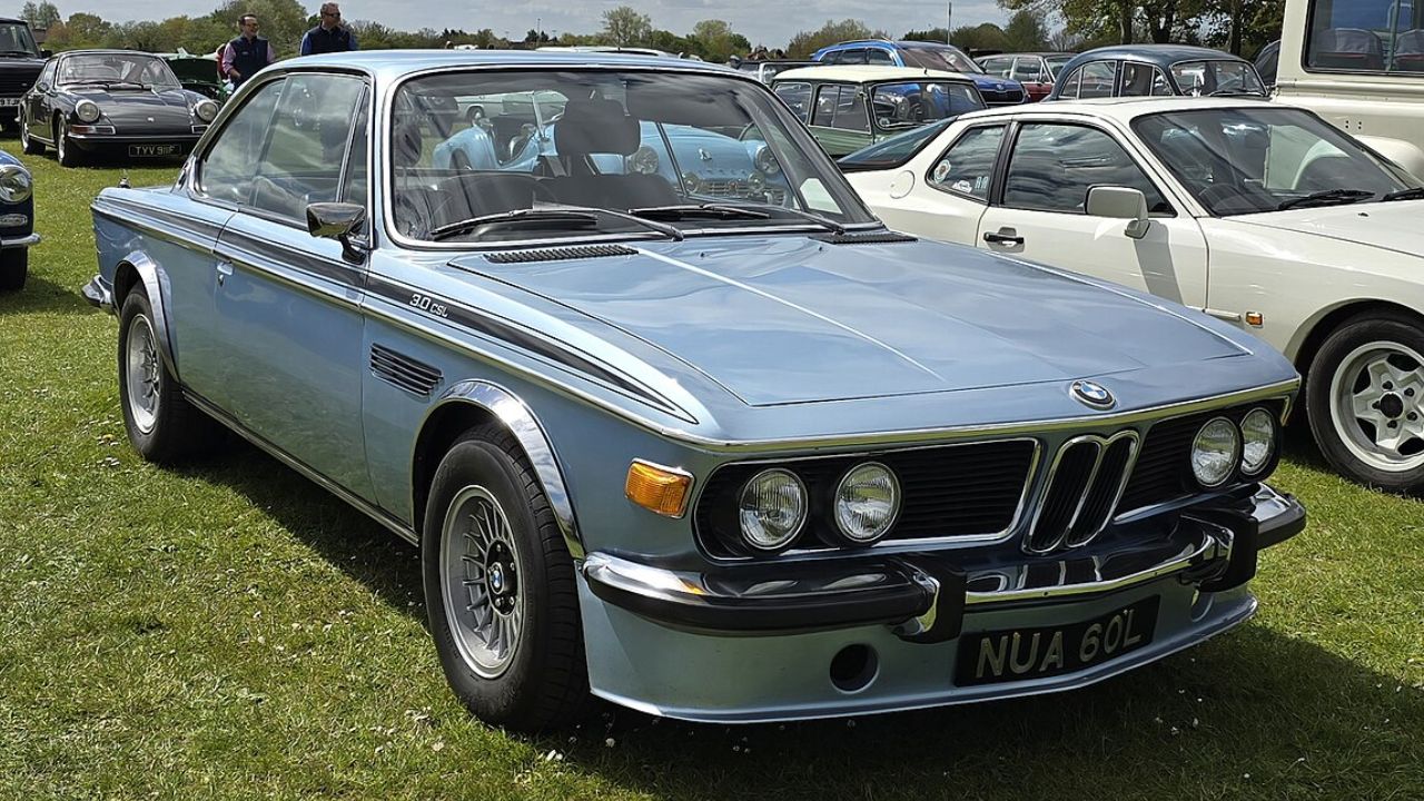 The 1973 BMW 3.0 CSL delivered performance that challenged American muscle cars