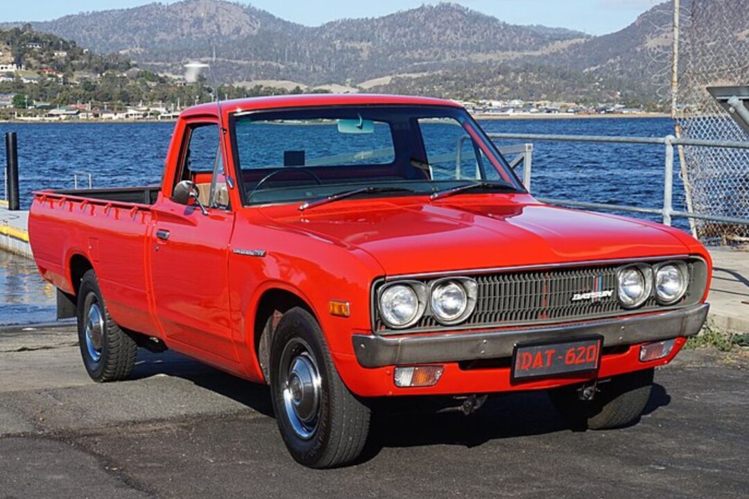 1975 Datsun 620 pickup truck