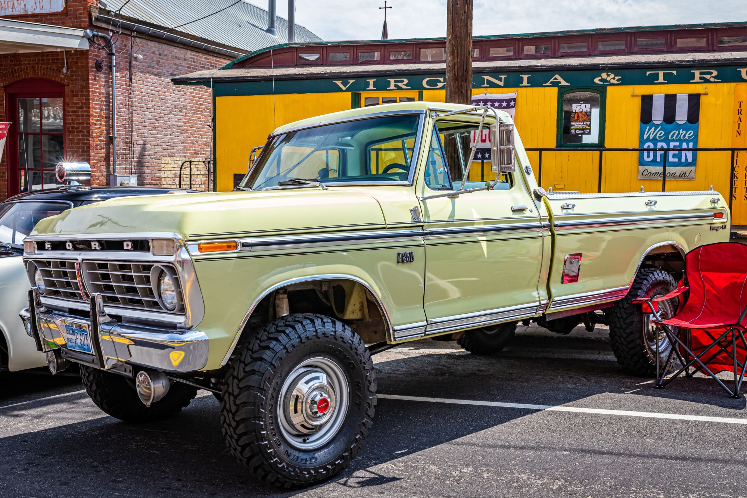 The 1975 Ford F-250 proved durability was still the priority