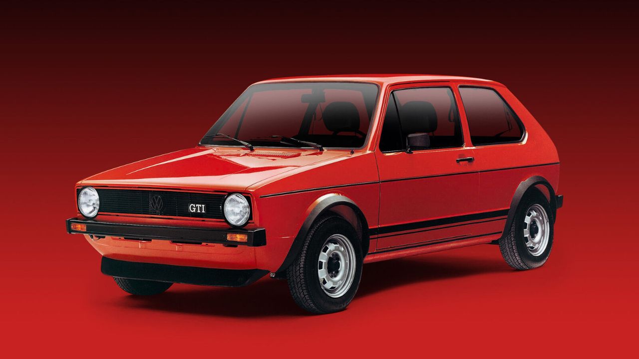 Before hot hatches the 1976 Volkswagen Golf GTI created something new