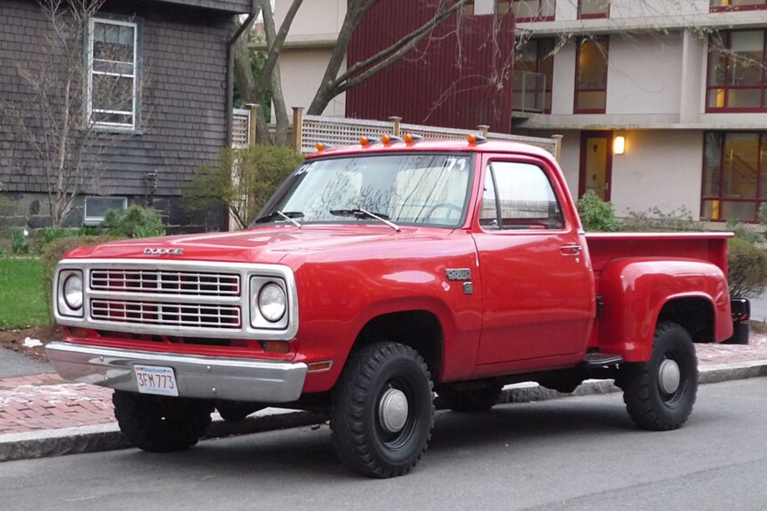 Heavy-duty roots made the 1978 Dodge Power Wagon a true off-road legend