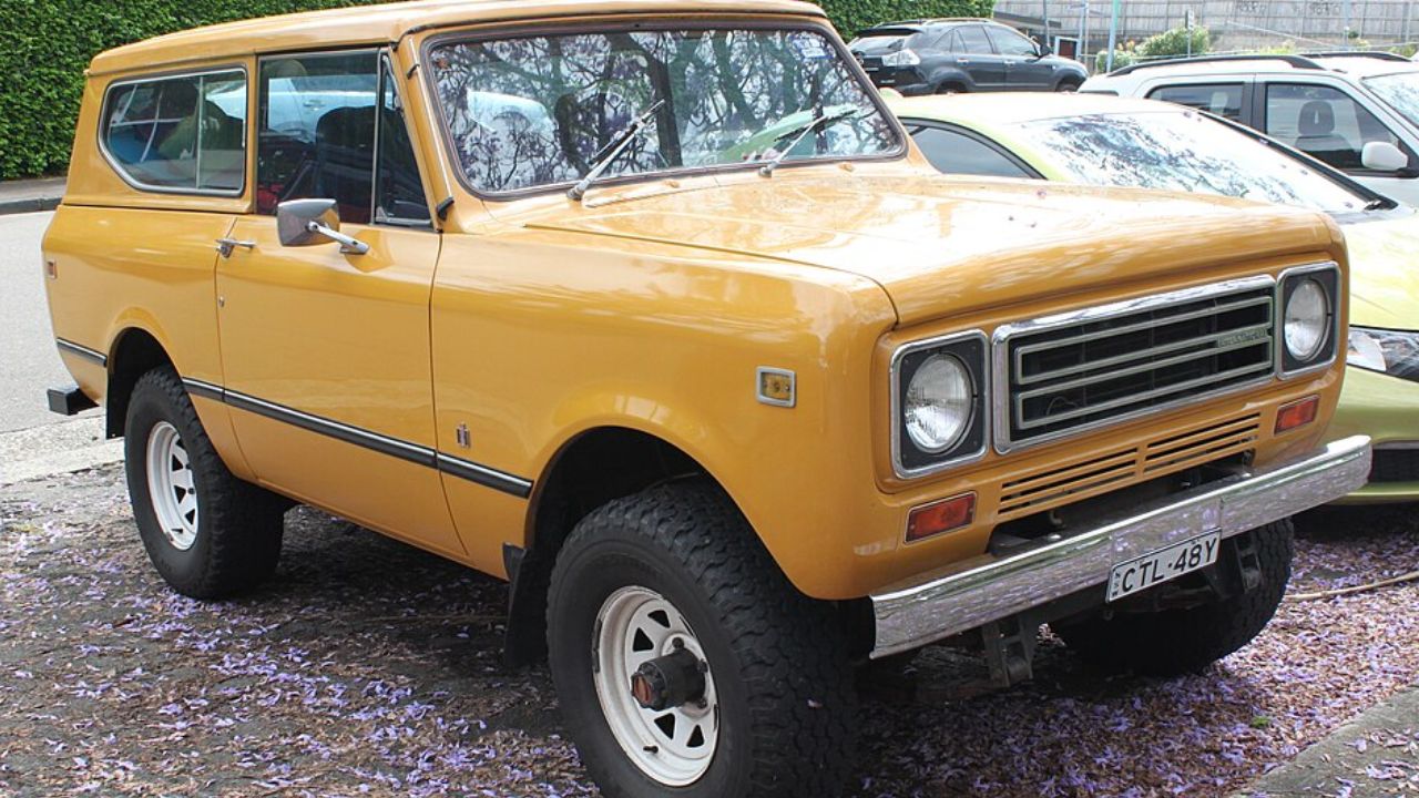 A man says he loaned his 1978 International Harvester Scout II, then it never came back the same