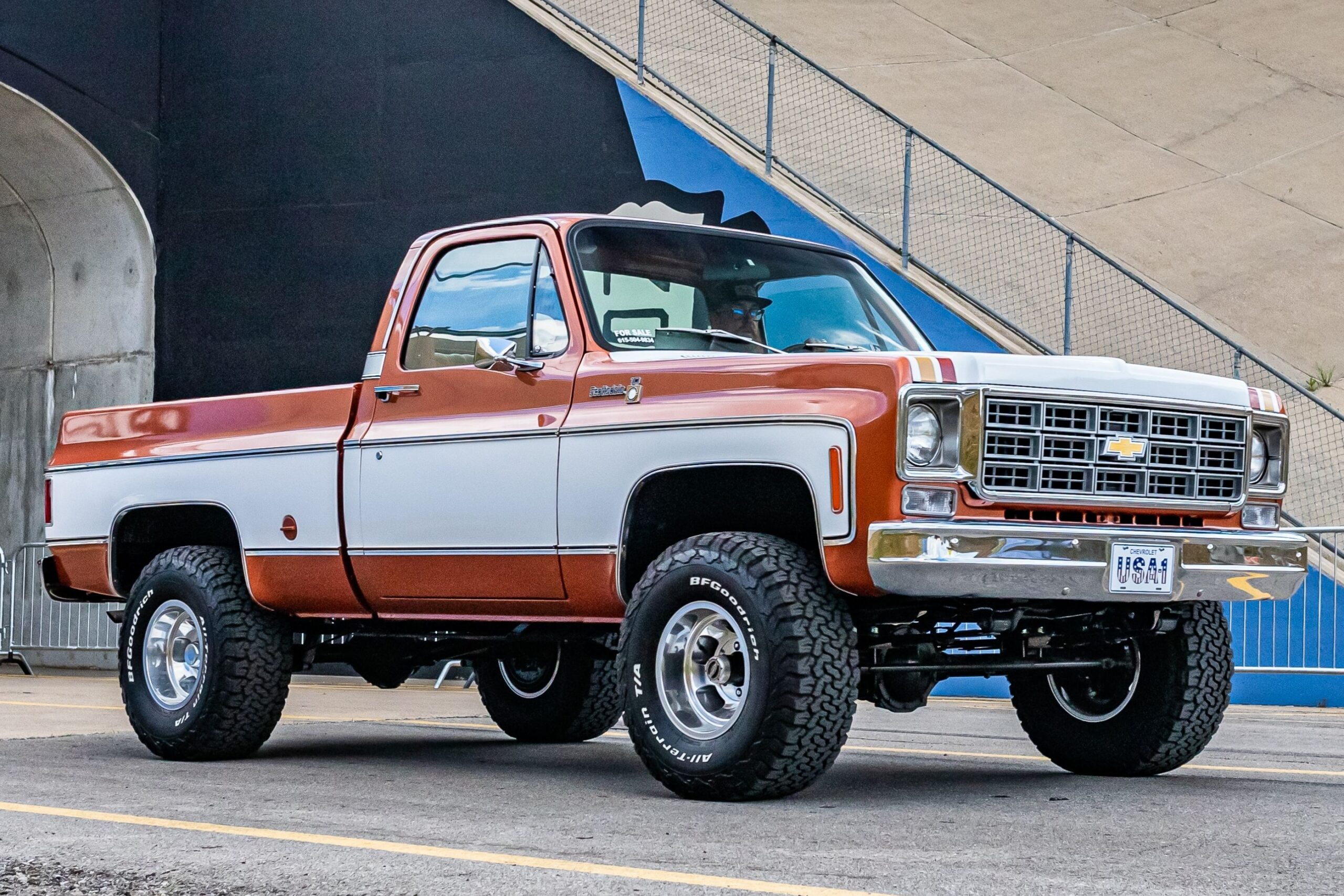 Built to work the 1979 Chevrolet K10 handled jobs most trucks avoided