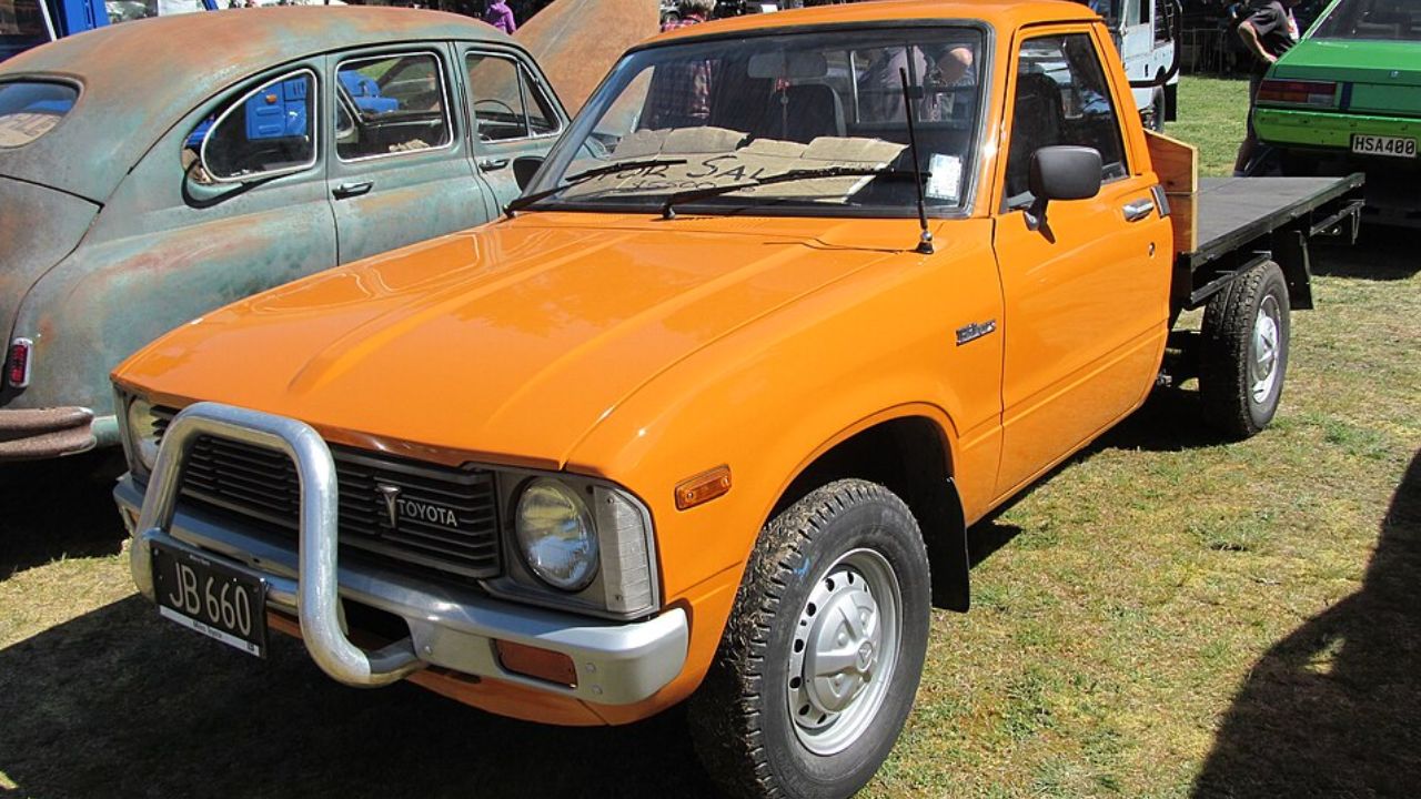 Small but tough the 1979 Toyota Hilux earned global respect