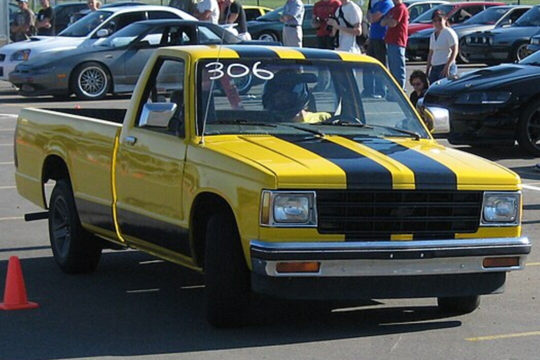 1983 Chevrolet S-10