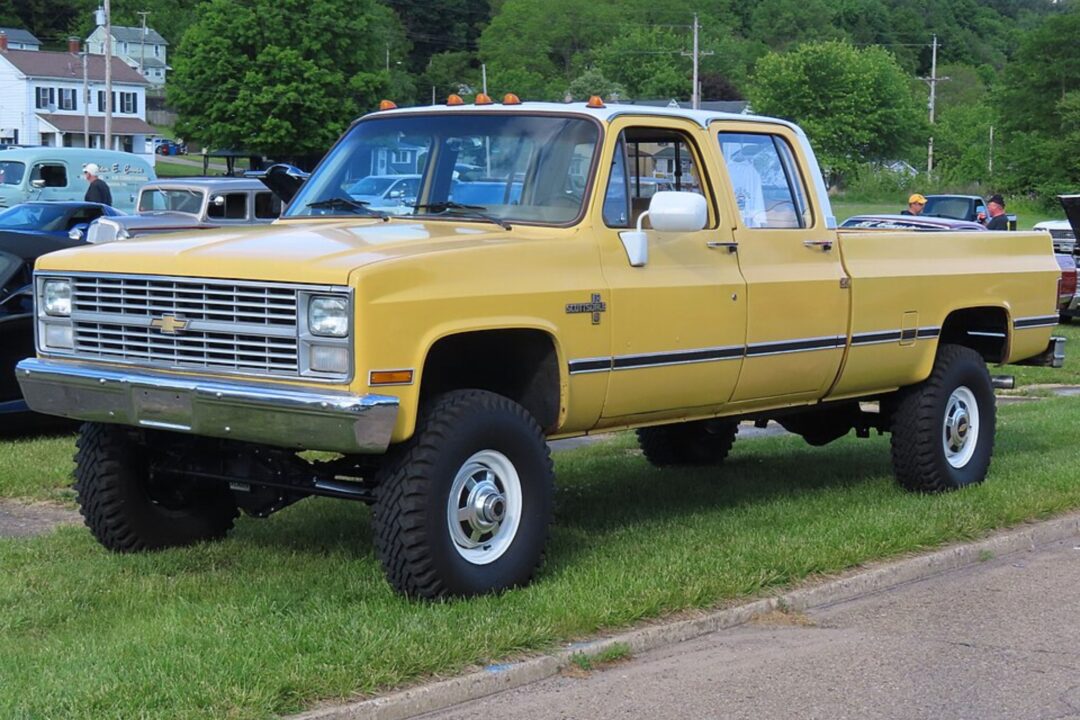 1984 Chevrolet K30