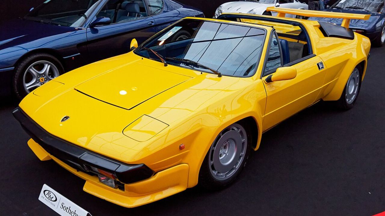 The 1985 Lamborghini Jalpa is an overlooked but strong performer