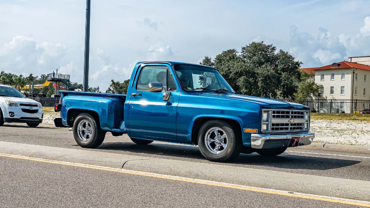 The 1986 Chevrolet C10 marked the end of a long-running generation