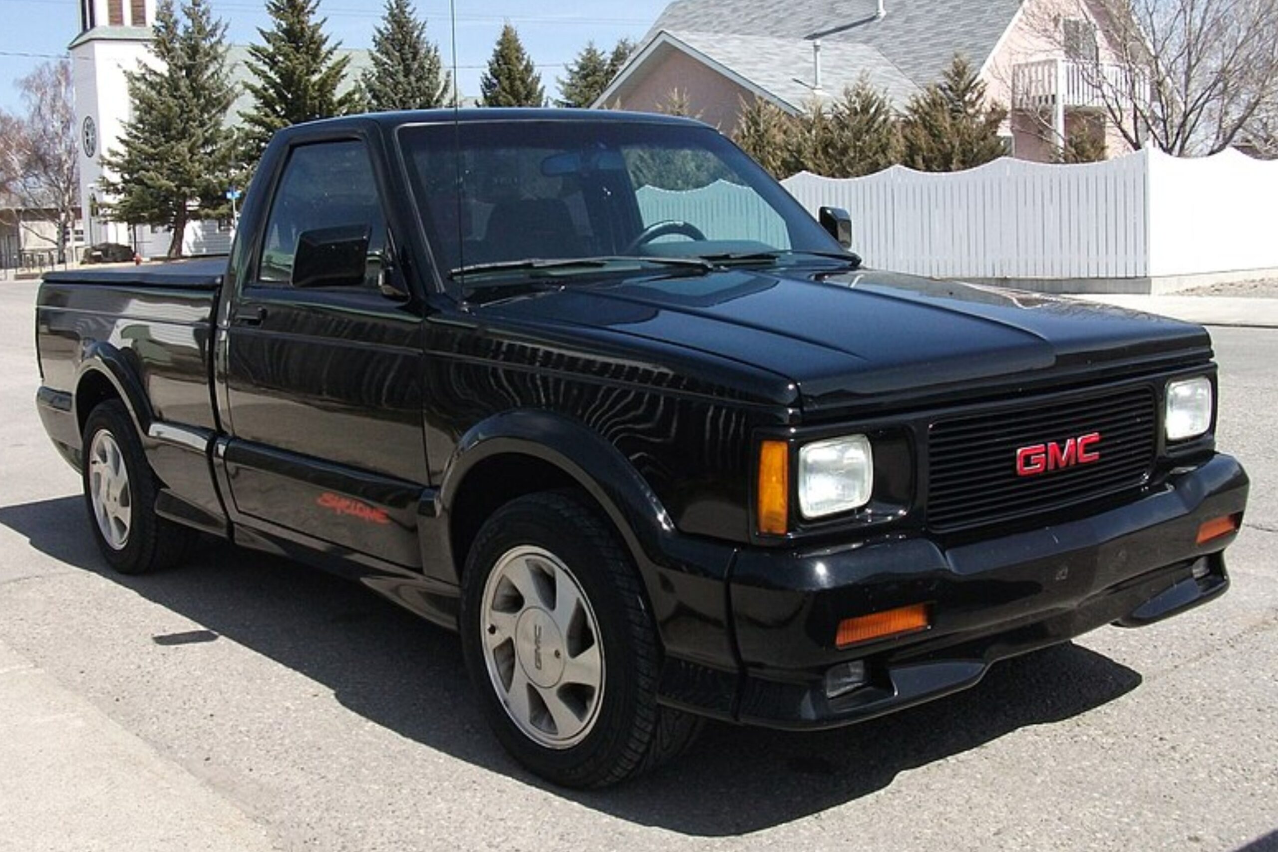 Even today the 1987 Buick GNX-based GMC Syclone shocked people with its speed