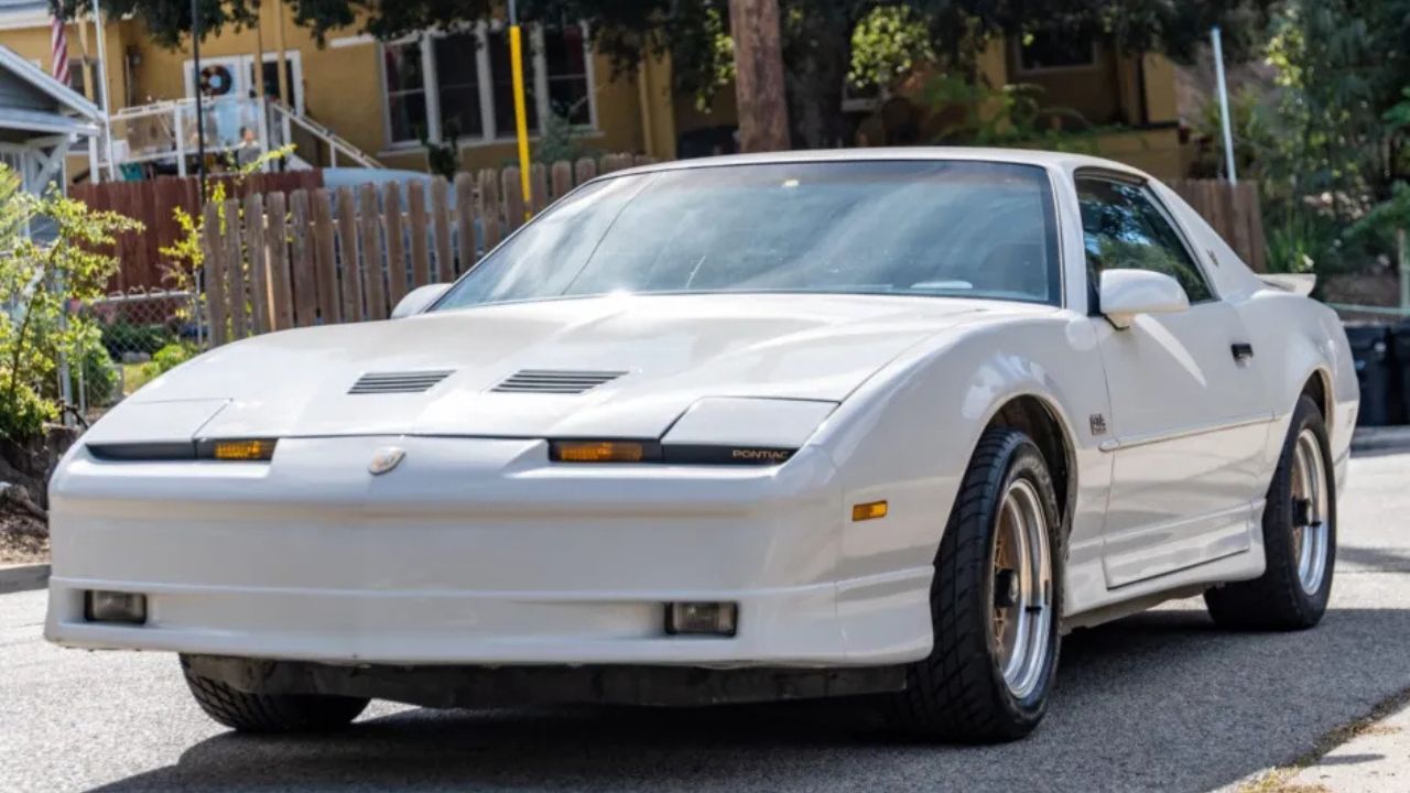 Why the 1987 Pontiac Trans Am GTA focused on performance and handling
