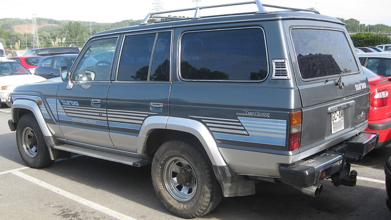 Built for versatility the 1989 Toyota Land Cruiser FJ60 handled anything