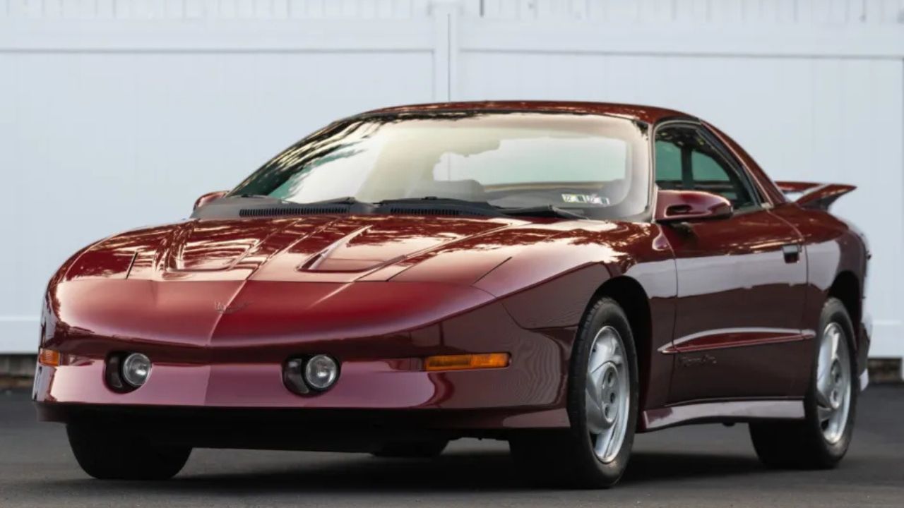 The 1993 Pontiac Firebird Trans Am launched a bold new generation