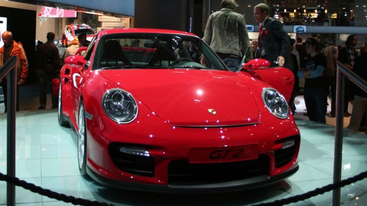 The 2007 Porsche 911 GT2 delivered turbocharged performance that pushed limits