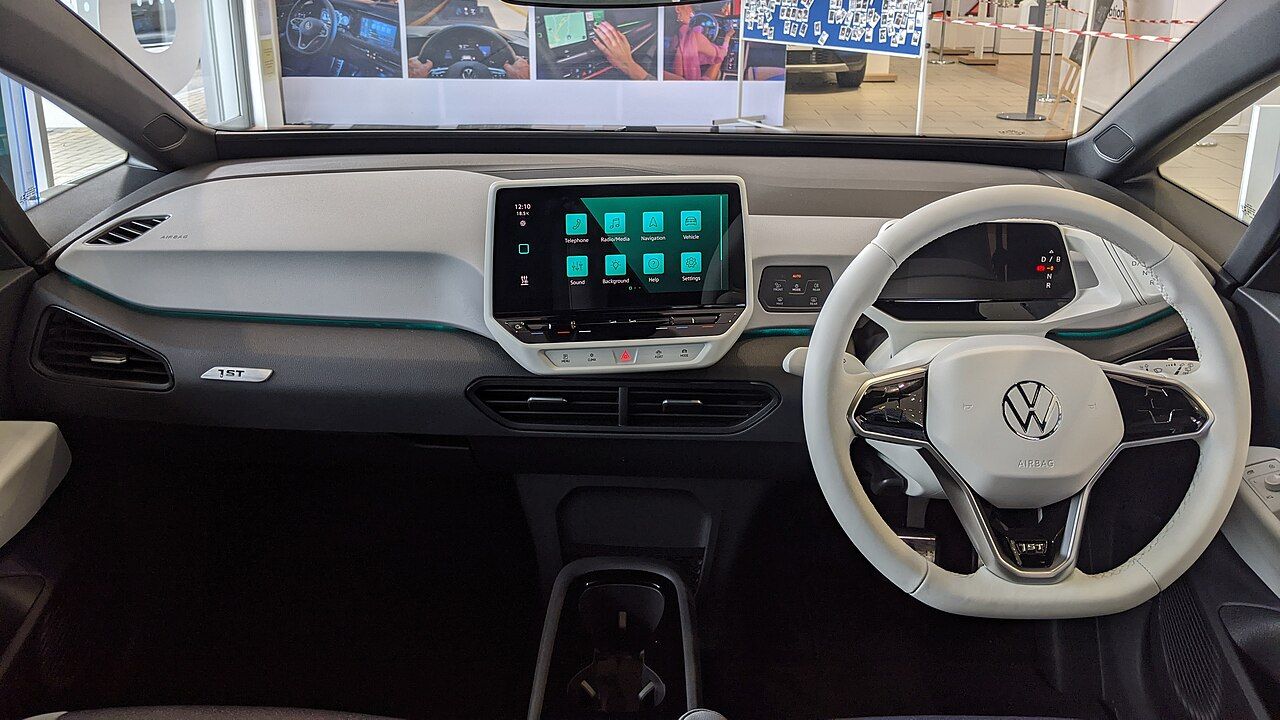 VW’s updated ID.3 signals a return to physical buttons inside