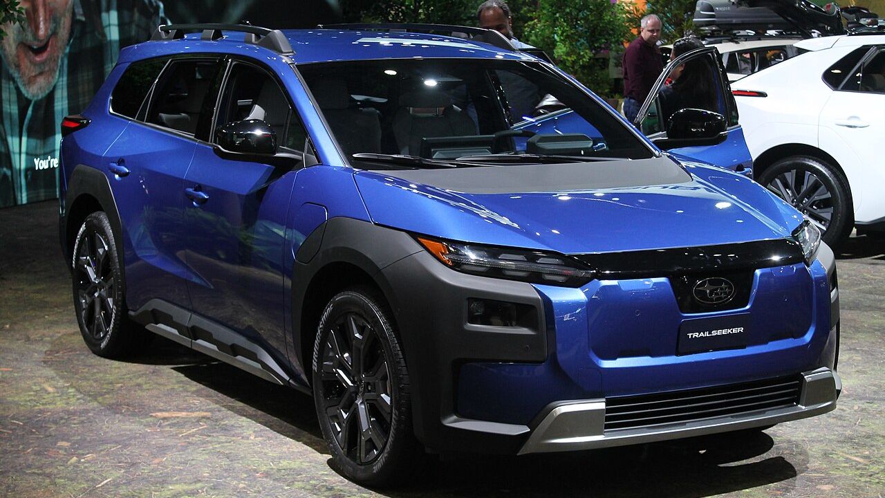 2026 Subaru Trailseeker Limited review highlights range, power, and ride