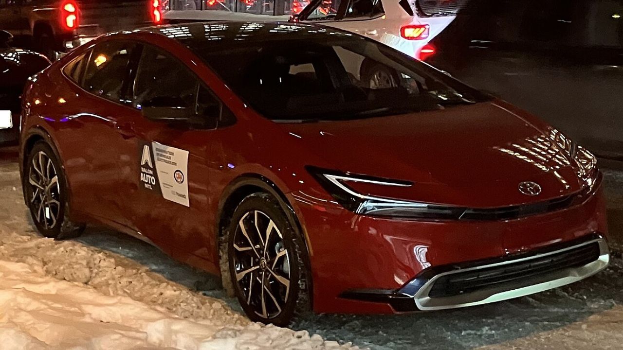 2026 Toyota Prius