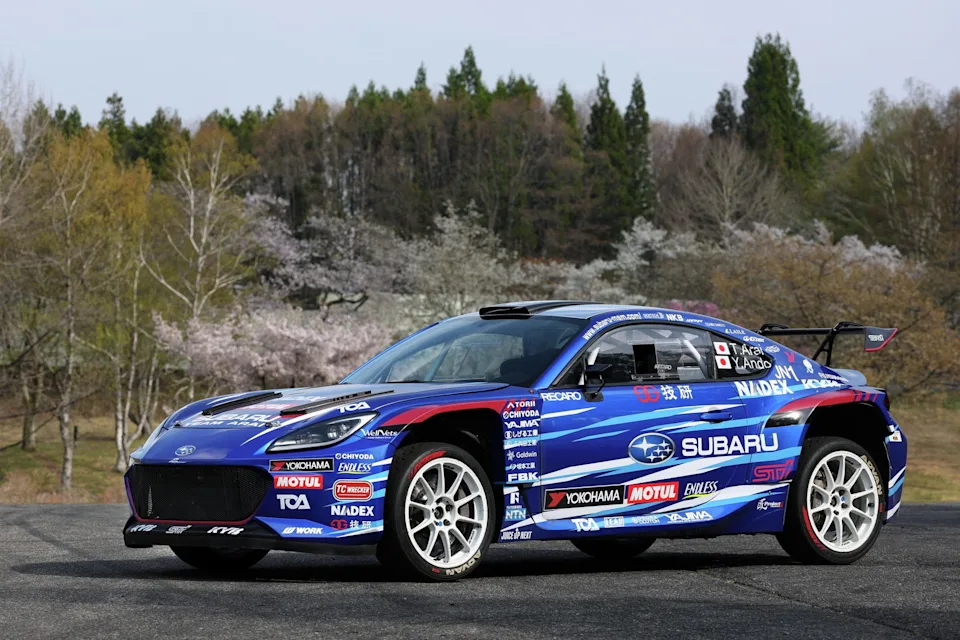 Subaru just built a version of the BRZ that fans have been asking for