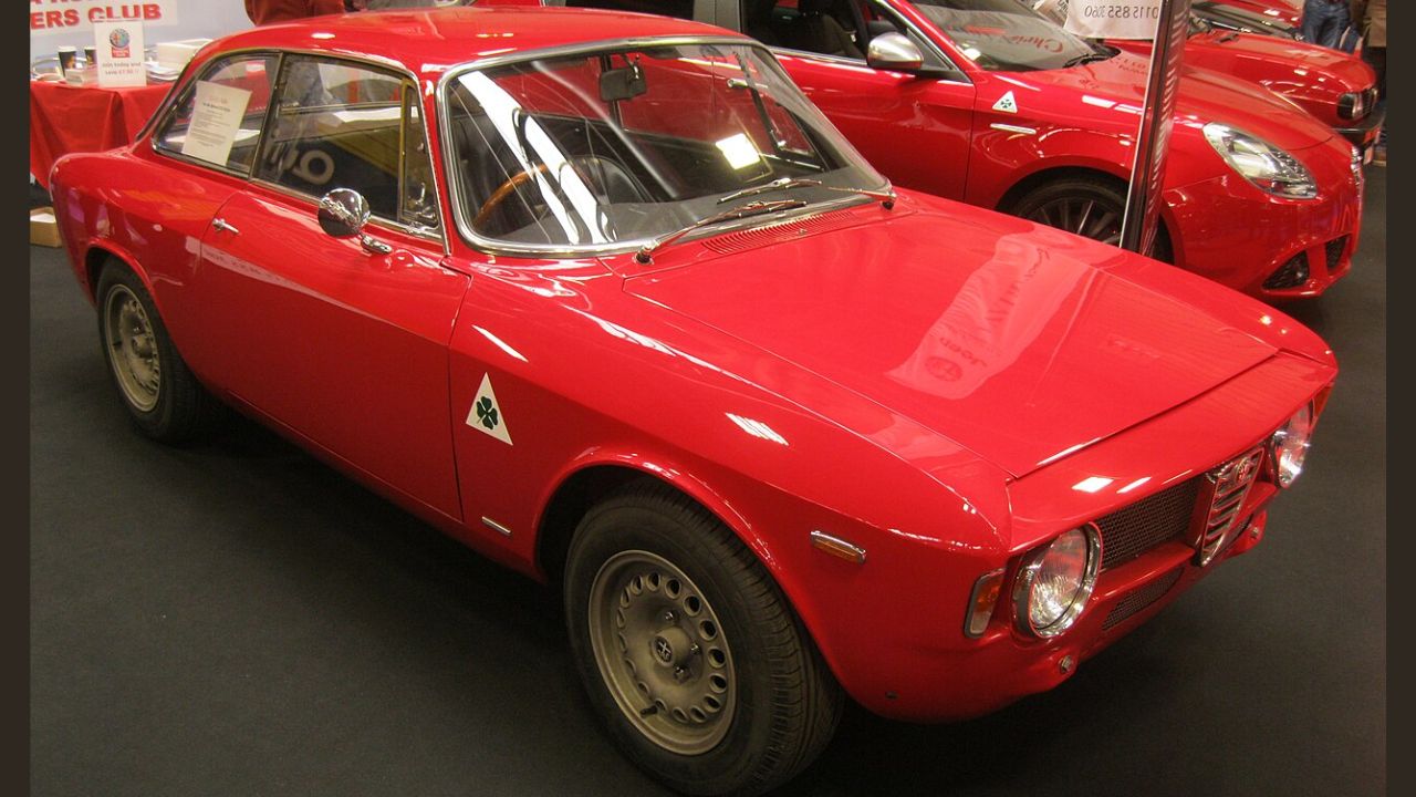 The 1966 Alfa Romeo Giulia Sprint GTA delivered racing performance in a road car