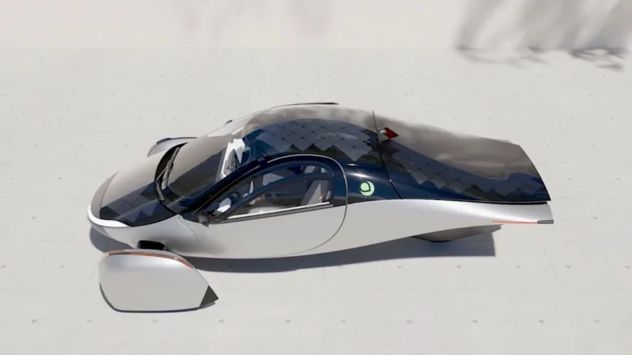 Aptera CEO claims solar car generated more power than his home panels