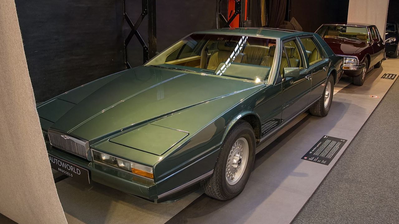 Aston Martin’s wedge-shaped Lagonda turns 50, still shocking in 2026