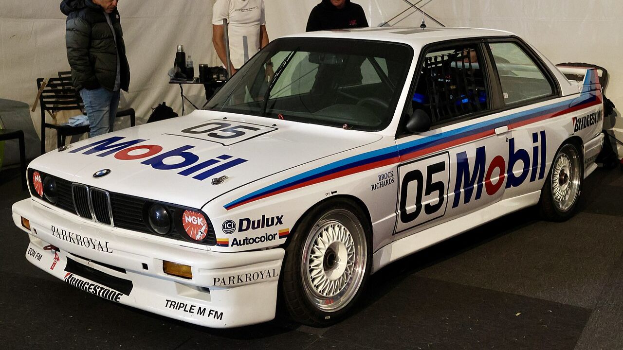 This classic BMW delivered performance that rivaled American muscle in its day