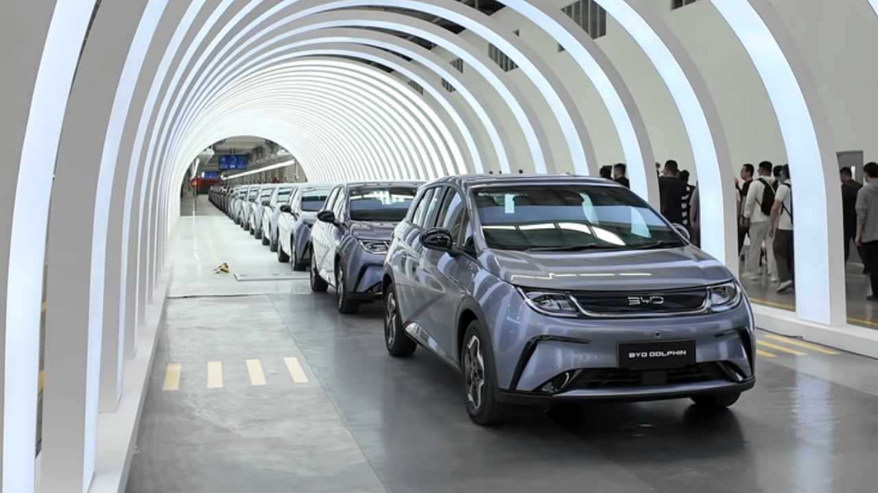 Lawmakers are pushing to keep restrictions on Chinese vehicles and tensions are rising