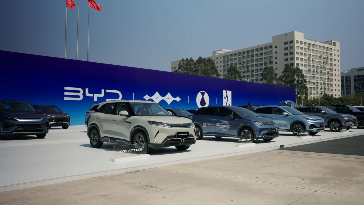 The price gap between U.S. cars and Chinese EVs is getting harder to ignore
