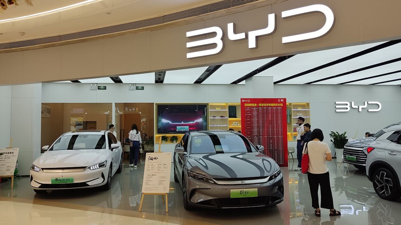 German shoppers warmed to BYD in Q1, data shows