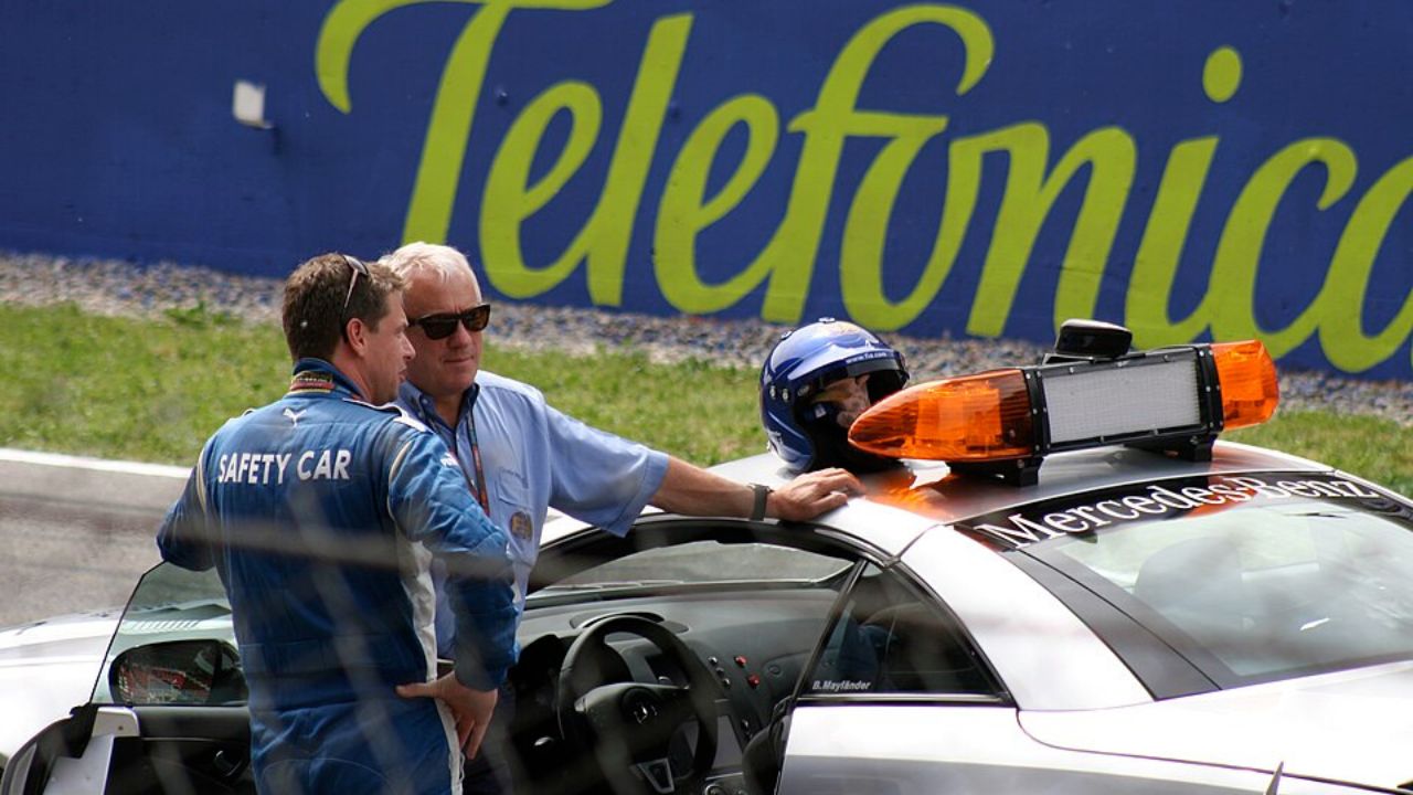 F1 safety car driver says pressure never fades after 500 races