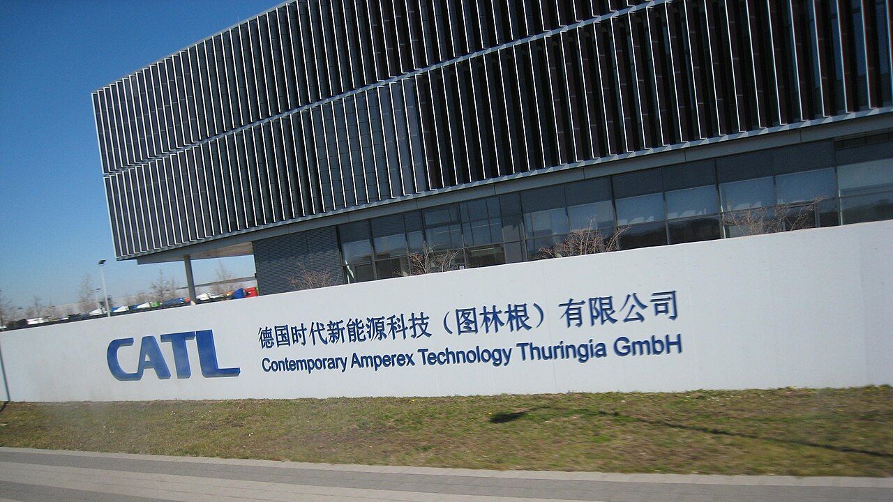 One of the world’s biggest battery makers just secured billions to expand EV production
