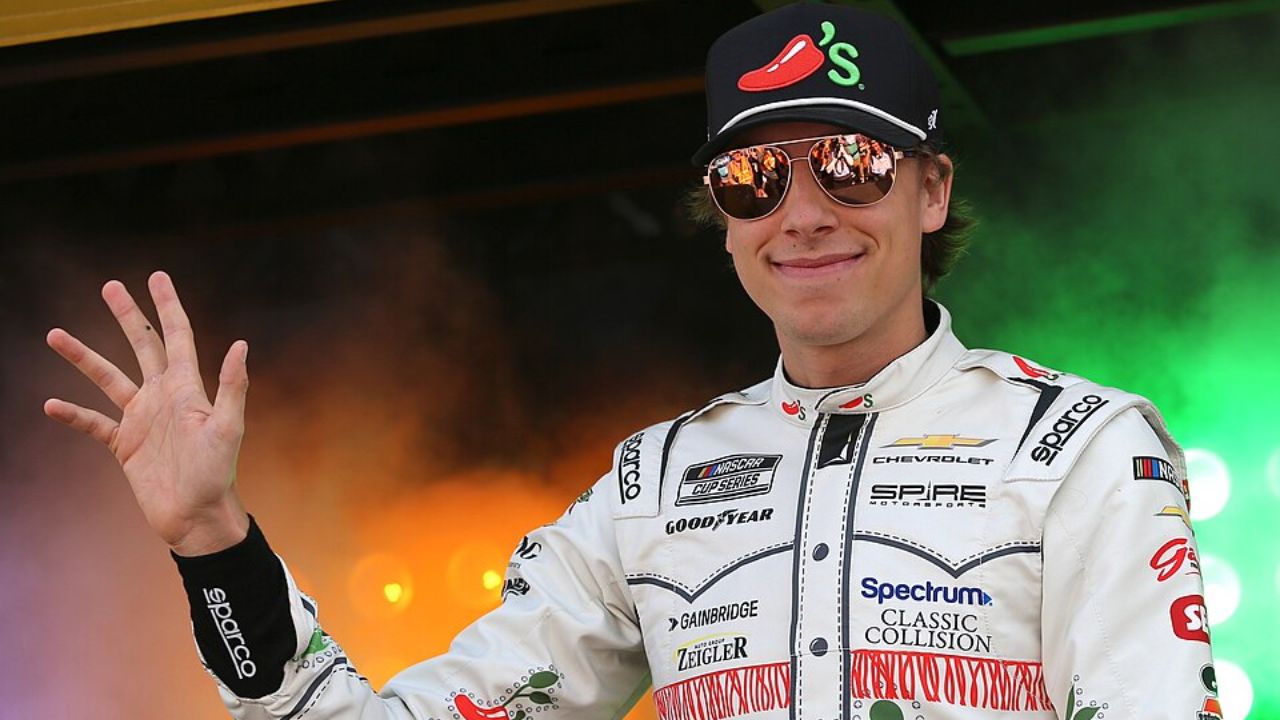 Hocevar’s Talladega celebration is getting attention for reasons beyond the win