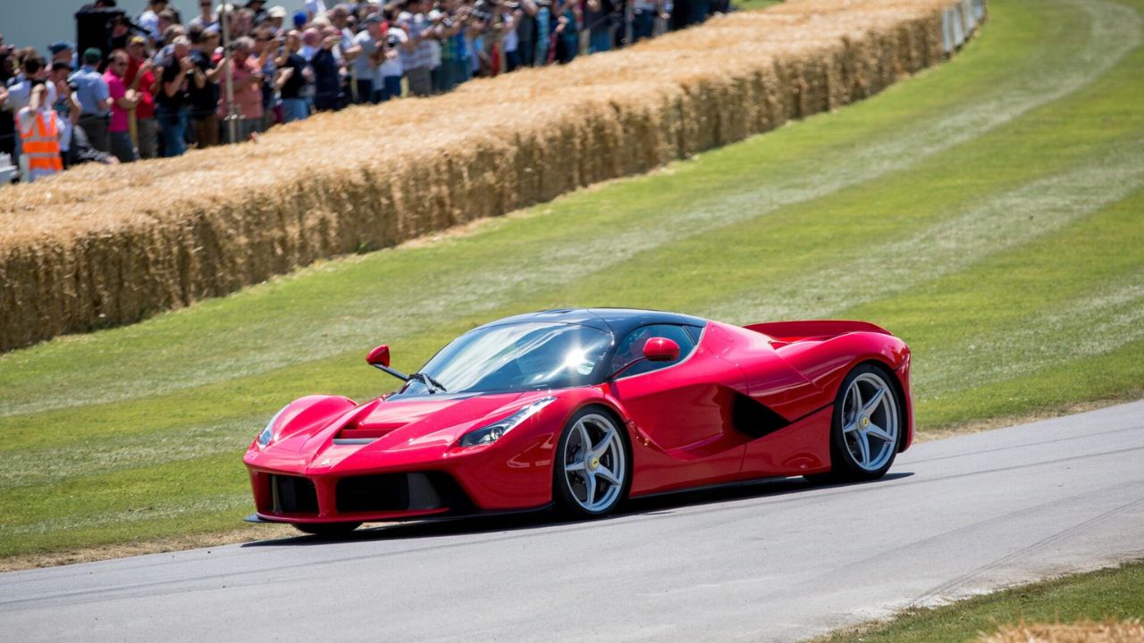 The 2014 Ferrari LaFerrari redefined hybrid performance at the highest level