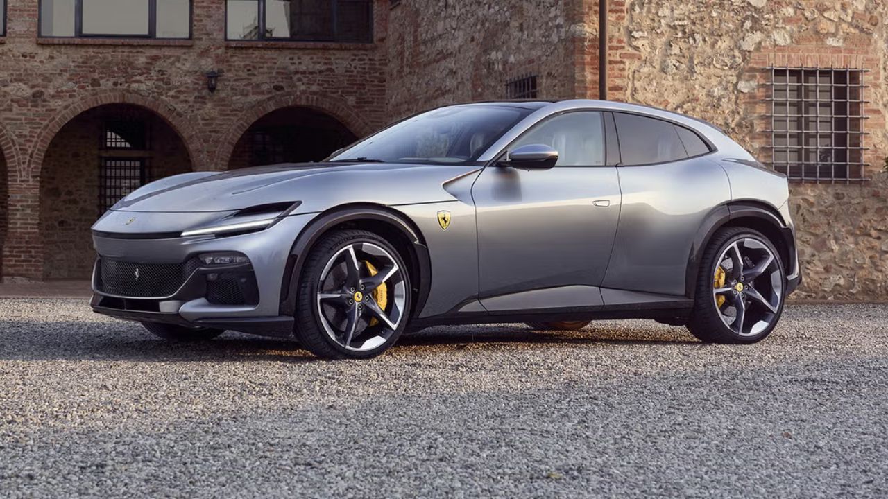 Ferrari just made its V12 SUV louder and sharper with a change no one expected
