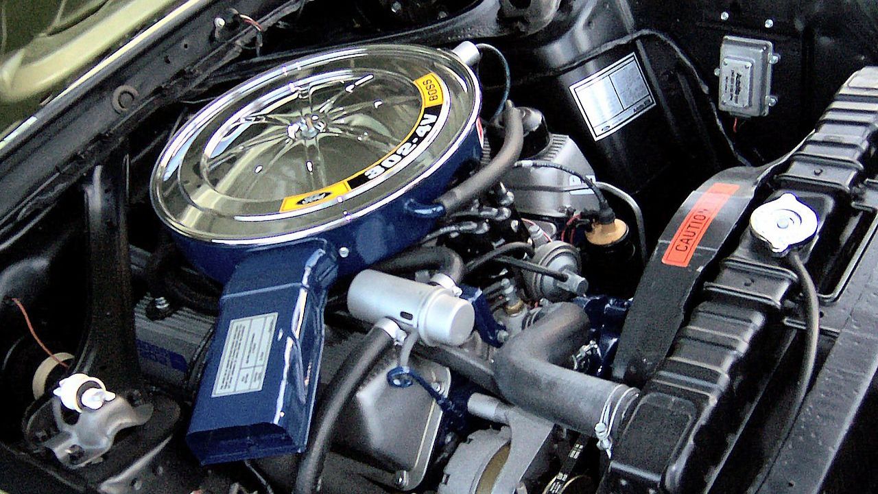 This Ford engine helped create the Mustang’s original identity crisis