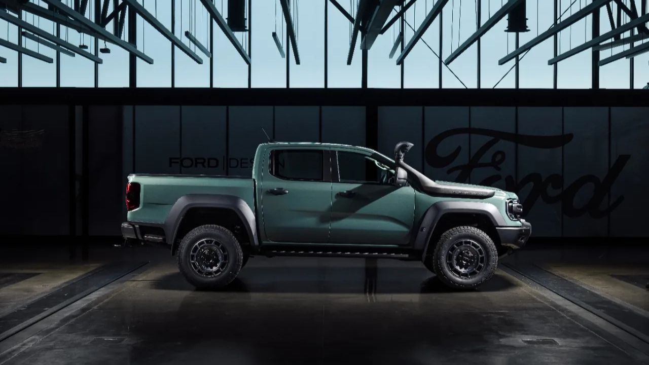 Ford could be preparing a heavy-duty Ranger for jobs most trucks struggle with