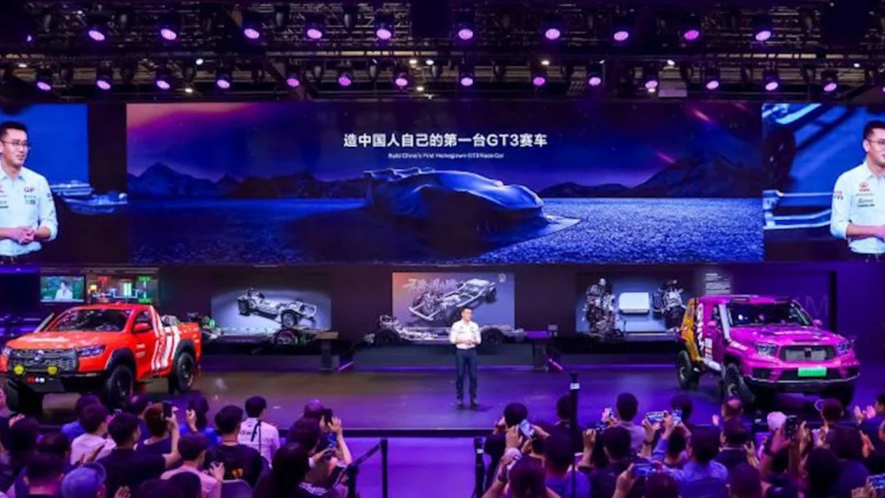 This Chinese automaker is aiming directly at Ferrari with a bold new supercar