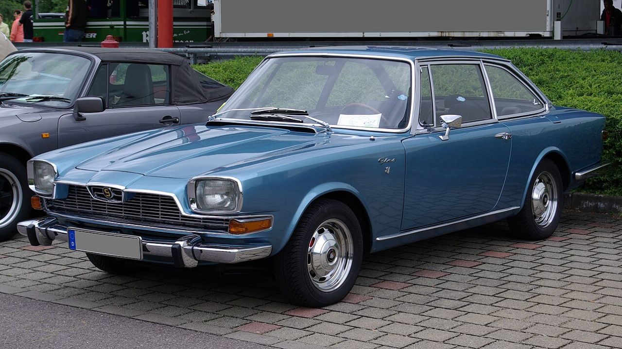 You’ve never heard of the 1966 Glas V8 and it didn’t last long for a reason