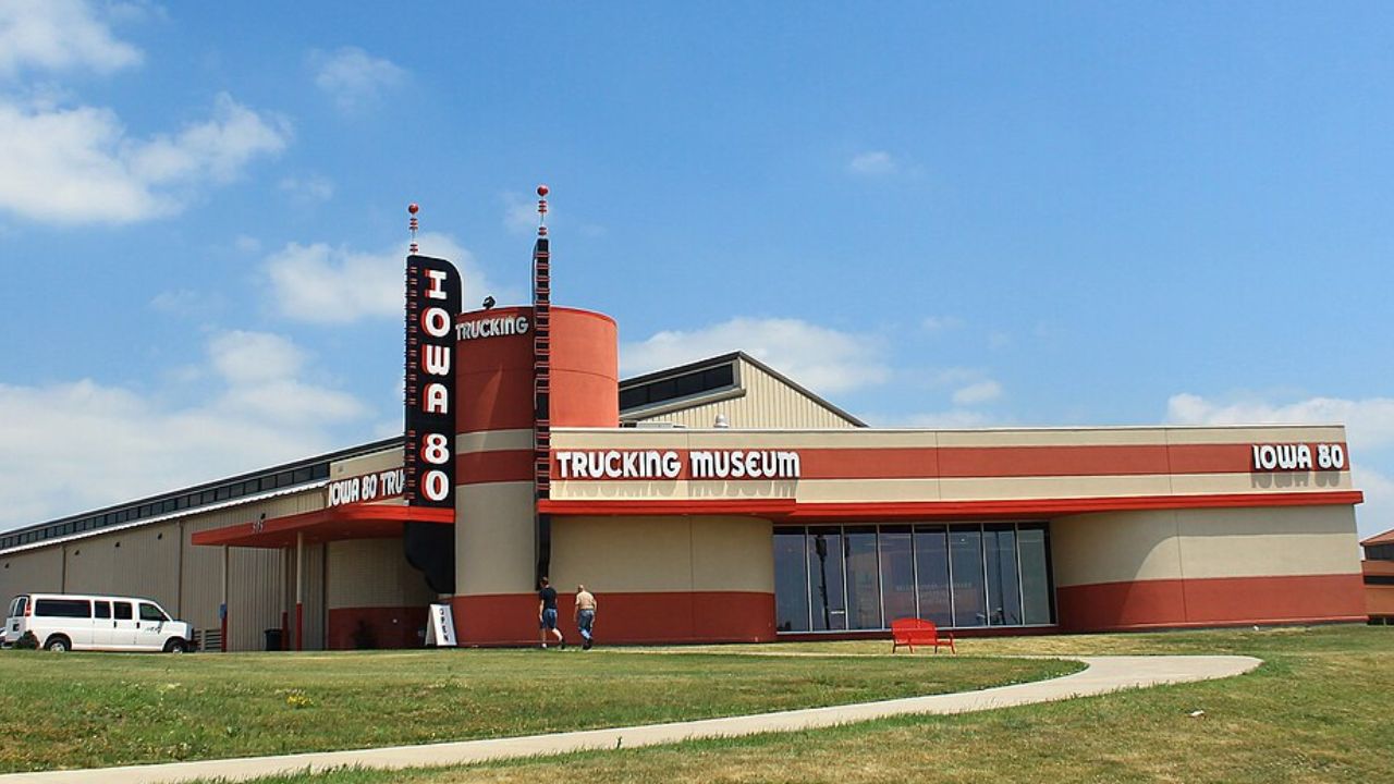 World’s largest truck stop plans expansion of its on-site museum