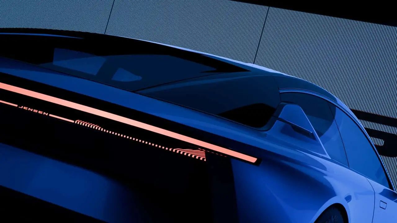 Jensen Interceptor GTX pre-production prototype set to debut by June