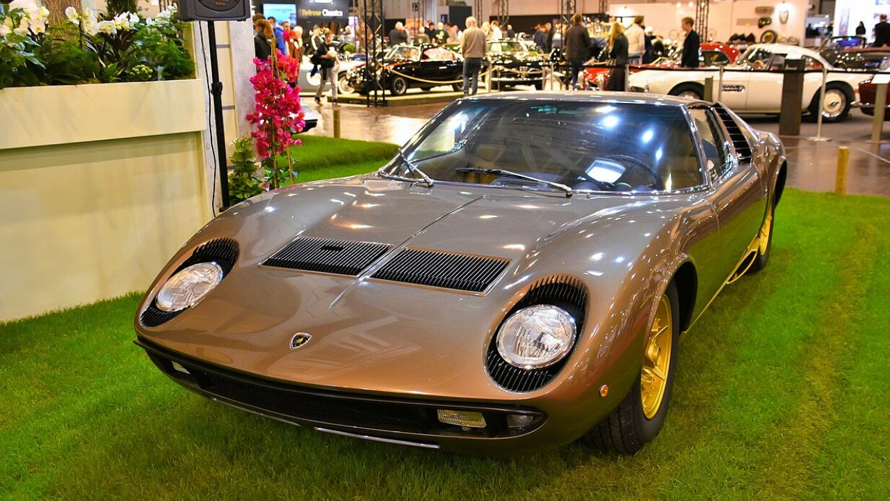 A fully restored Lamborghini Miura just resurfaced and collectors are paying attention