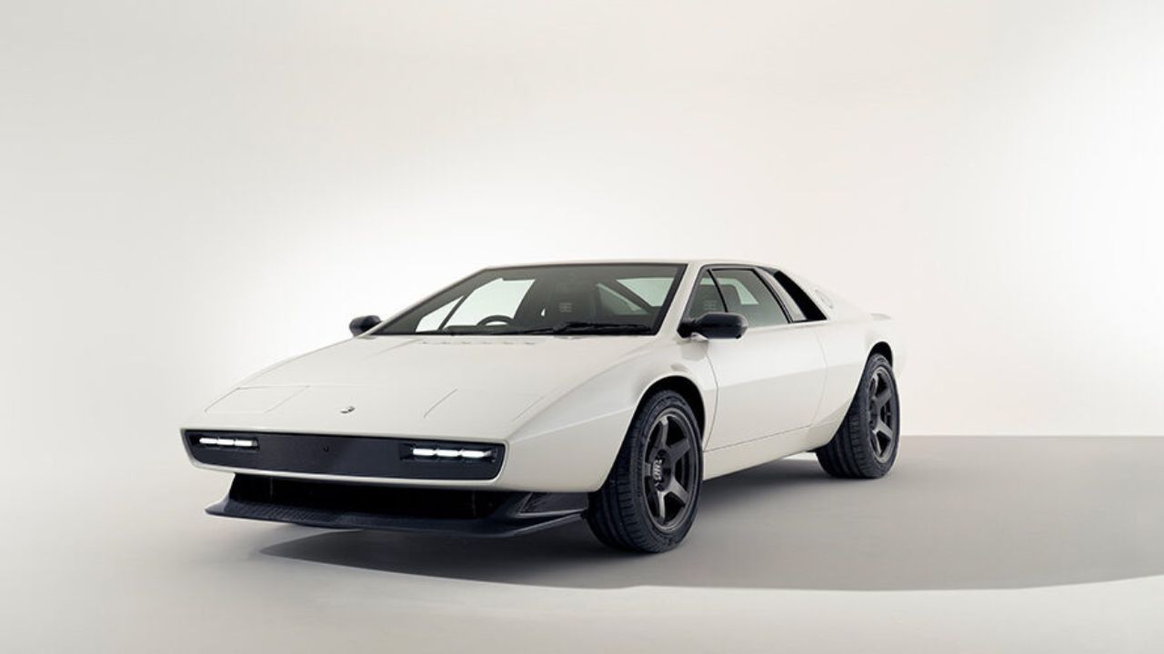 Lotus Esprit returns as $569,000 restomod limited to 50 cars
