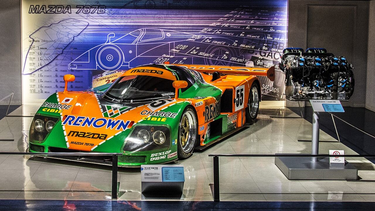 This rotary engine gave Mazda one of the strangest advantages in racing