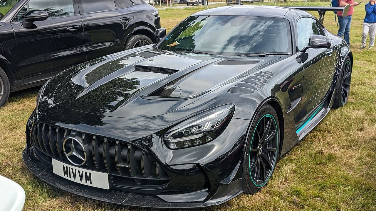 Mercedes AMG GT Black Series AMG
