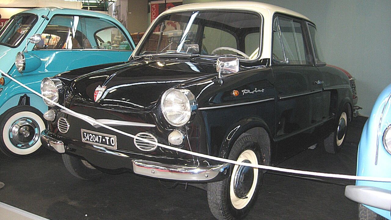 The 1958 NSU Prinz proves simple engineering can still be interesting