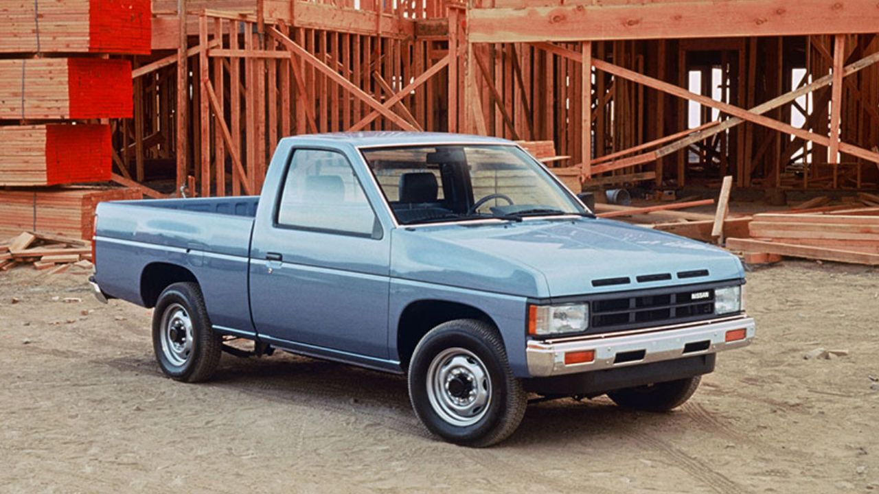 Compact and rugged the 1989 Nissan Hardbody earned its reputation quietly