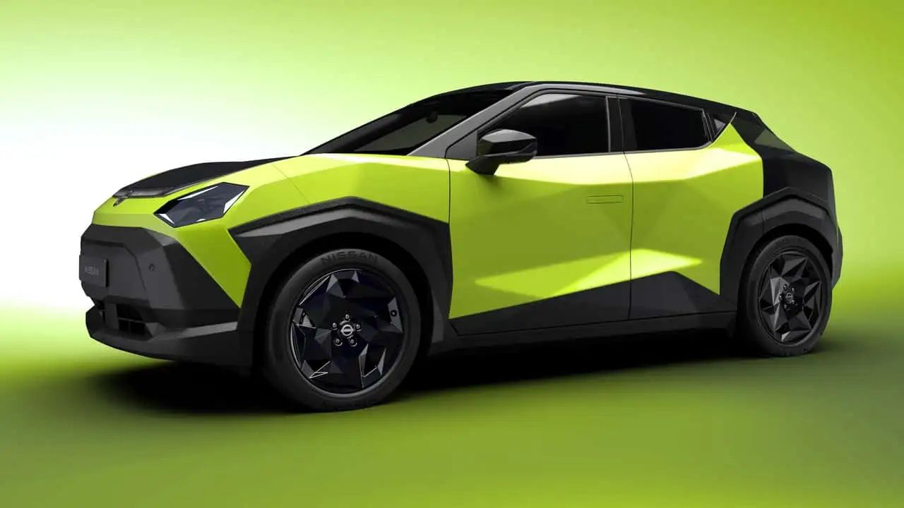 Next Nissan Juke goes fully electric for 2027 with radical redesign