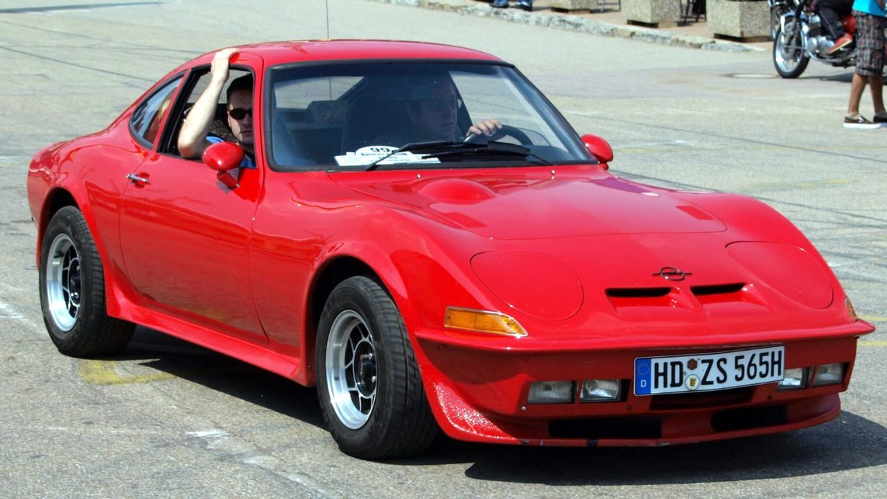 Sleek and surprising, the 1969 Opel GT delivered more than its size suggested