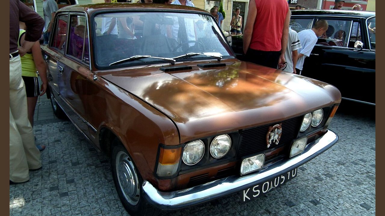 Few people recognize the 1969 Polski Fiat 125p but it traveled far beyond expectations