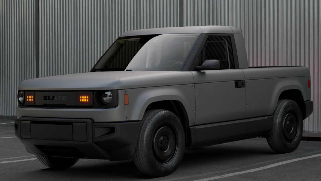 Slate Auto gets $650 million to help build its affordable electric truck