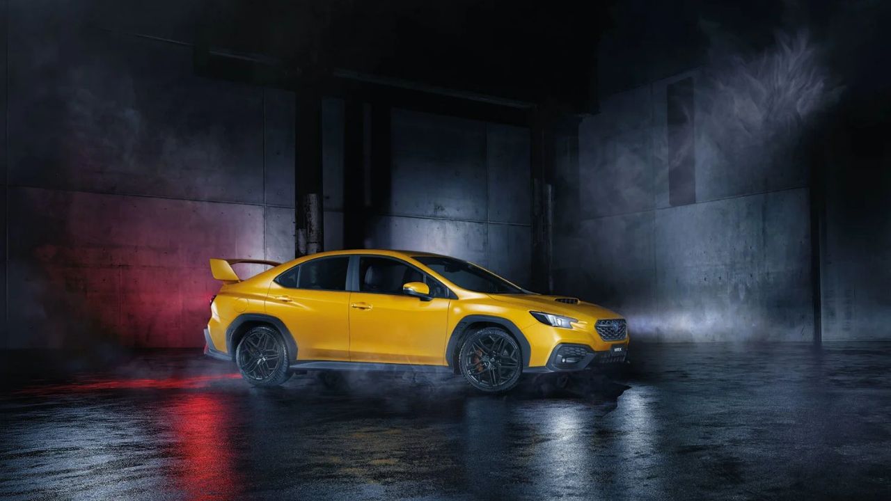 Subaru New Zealand unveils WRX 2.4T Senkō special edition